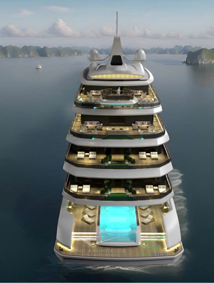 About Celina of the Seas Cruise